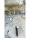 Black Buffalo Bone Necklace For Women Black Buffalo Bone Necklace For Women